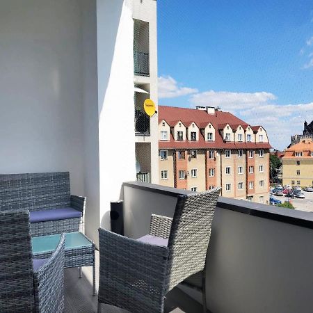Centrum Apartament Stylowy Świdnica Eksteriør bilde
