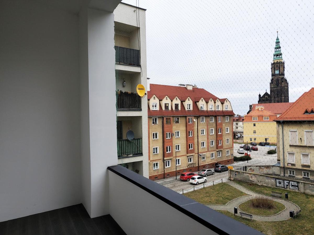 Centrum Apartament Stylowy Świdnica Eksteriør bilde