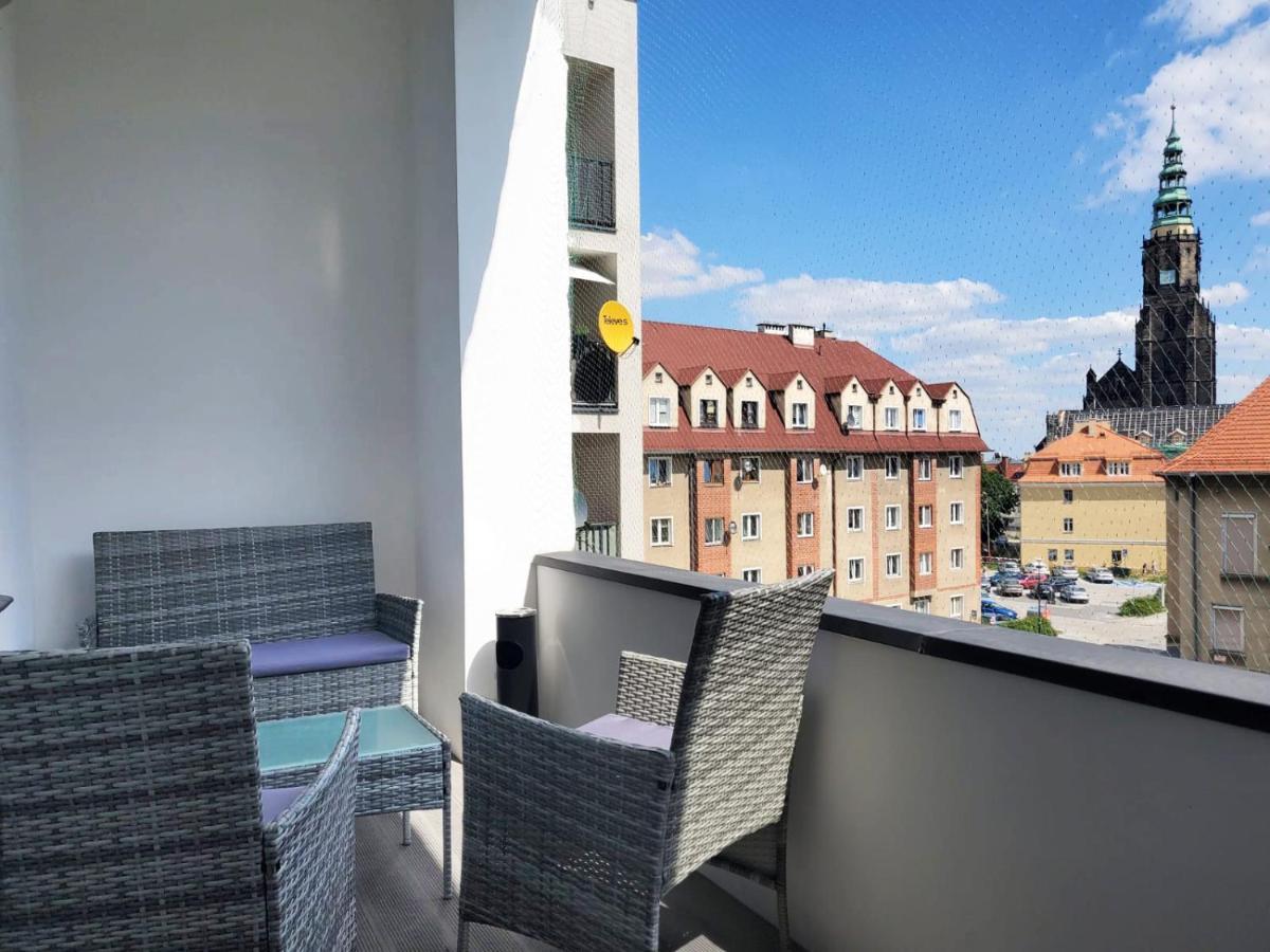 Centrum Apartament Stylowy Świdnica Eksteriør bilde
