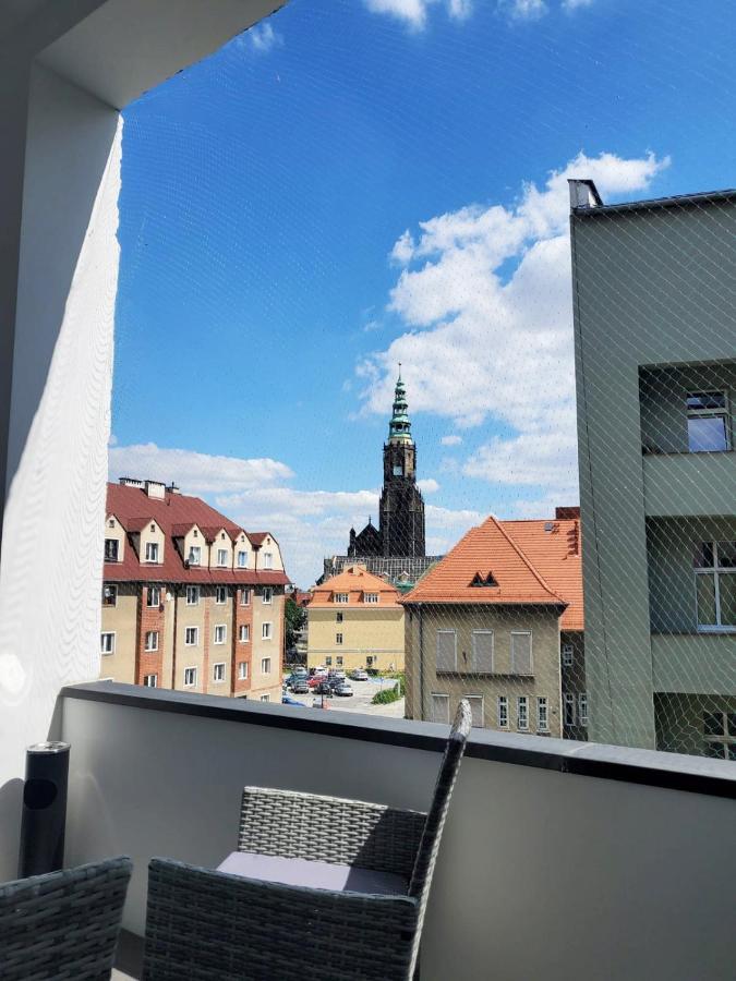 Centrum Apartament Stylowy Świdnica Eksteriør bilde